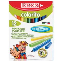 Fibracolor Pisaki Colorito 12 kol. (154672)
