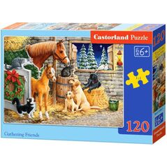 Castorland Puzzle Gathering Friends 120 elementów (241110)