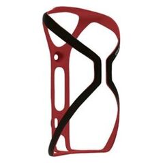 Blackburn Koszyk na bidon karbonowy 16g czarno-czerwony połysk (BBN-7068172)