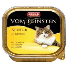 Animonda vom Feinsten Senior z Drobiem tacka 100g