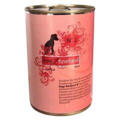Dogz Finefood N.02 Wołowina puszka 400g