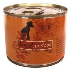 Dogz Finefood N.08 Indyk i koza puszka 200g
