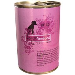 Dogz Finefood N.10 Jagnięcina puszka 400g