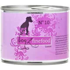 Dogz Finefood N.10 Jagnięcina puszka 200g