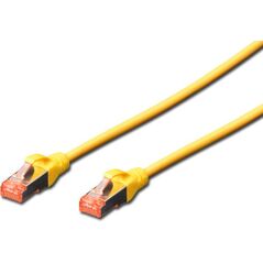 Digitus RJ-45/RJ-45, kat.6, S/FTP, żółty, 10m (DK-1644-100/Y)