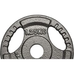 Eb Fit obciążenie hammertone 1,25 kg fi28 kolor czarny