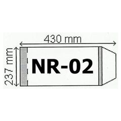 Narnia Okładka na podr B5 regulowana nr 2 (50szt) (131632)
