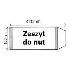 Narnia Okładka na zeszyt do nut A5 (25szt) (131628)