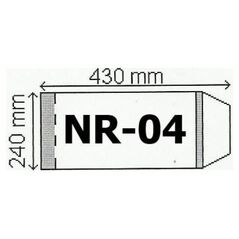 Narnia Okładka na podr B5 regulowana nr 4 (50szt) (131645)
