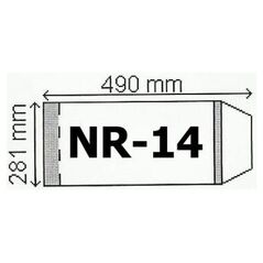 Narnia Okładka na podr A4 regulowana nr 14 (50szt) (131646)