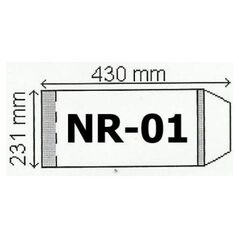 Narnia Okładka na podr B5 regulowana nr 1 (25szt) (131648)