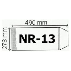 Narnia Okładka na podr A4 regulowana nr 13 (50szt) (131649)