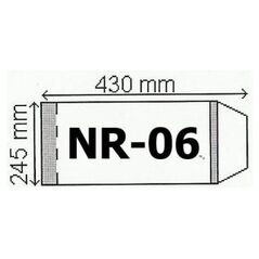 Narnia Okładka na podr B5 regulowana nr 6 (50szt) (131637)