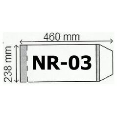 Narnia Okładka na podr B5 regulowana nr 3 (25szt) (131647)