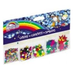 Fiorello Confetti cekiny gwiazdy mix (213063)