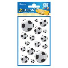 Avery Zweckform Naklejki papierowe - Football 3 (106665)