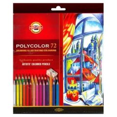Koh I Noor Kredki Polycolor 72 kolory (249384)