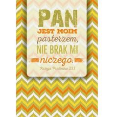 Szaron A Kartka składana - Pan Jest Pasterzem moim (225847)