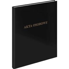 VauPe TECZ.VAUPE AKTA OSOB. A4/2R CZAR. 030/02 TECZKA DO AKT OSOBOWYCH CZARNA - 030/02