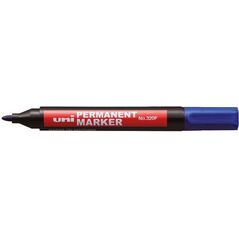 Uni Mitsubishi Pencil Marker Permanentny UNI 320 NIEBIESKI (NO-320NIEB)