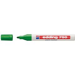 Edding Marker lakierowy Edding 750 ZIELONY (750/004/ZI ED)