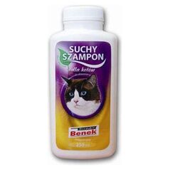 Super Benek Benek suchy szampon pielęgnacyjny dla kota 250ml