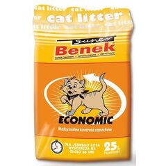 Żwirek dla kota Super Benek Economic Naturalny 25 l