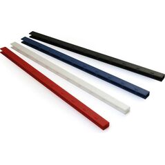 Argo LISTWY GREENBINDER 15MM BIAŁE 50 SZT - 421151