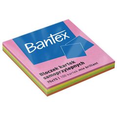 Bantex NOTES SAMOP.75X75 100 MIX BANTEX BRILLIANT - 400086389