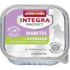 Animonda INTEGRA KOT PROTECT DIABETES SERCA INDYKA/CUKRZYCA SZALKA 100G