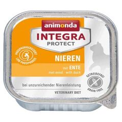 Animonda INTEGRA KOT 100G PROTECT NIEREN KACZKA/NIEWYDOLNOŚĆ NEREK SZALKA
