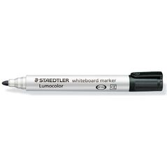 Staedtler MARKER STAEDTLER DO TABLIC 351 CZARNY SUCHOŚCIERALNY OKRĄGŁY - S351-9