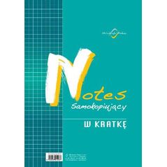 Michalczyk & Prokop NOTES A6 KRATKA (N-105-5)