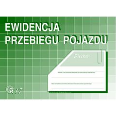 Michalczyk & Prokop DP EWID.PRZEBIEGU POJAZDU A5 K17 DRUK - K17