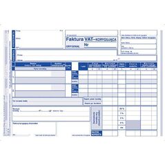 Michalczyk & Prokop FAKTURA VAT KORYGUJĄCA A5 (107-3E)