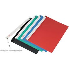 Panta Plast SKOR.Z LISTWĄ BOCZ.PANTA QW324A CZERWONY - 0410-0019-05