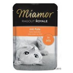 PONTONE Miamor - Ragout Royale Indyk 100g Saszetka