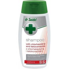 Dr Seidel Szampon z chlorheksydyną i ketokonazolem 220ml