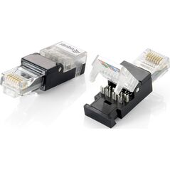 Equip Steckverbinder Equip RJ45 Cat5e 2Stk ungeschirmt werkzeuglos - 121163