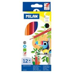 Milan Kredki ołówkowe sześciokątne (158561)