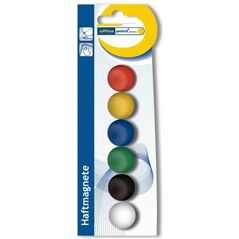 Koh I Noor Magnesy tablicowe 20mm 6szt - 147715