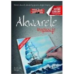 Koh I Noor Blok do malowania A4 20k biały