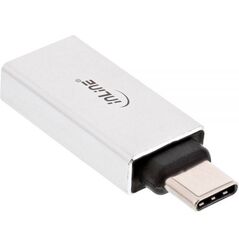 Adapter USB InLine USB-C - USB Srebrny  (35801)