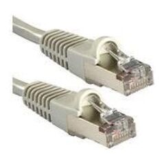 Lindy Patchcord Cat.6A, S/FTP, LSOH, 0.5m, szary (47131)