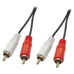 Kabel Lindy RCA (Cinch) - RCA (Cinch) 20m czarny (35666)