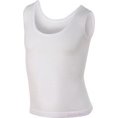Brubeck Koszulka dziecięca COMFORT COTTON biała r. 140/146 cm (TA10230)