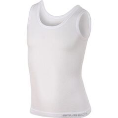 Brubeck Koszulka dziecięca COMFORT COTTON JUNIOR biała r. 116/122 cm (TA10220)