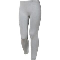 Brubeck Legginsy dziecięce COMFORT COTTON JUNIOR szary r. 104/110 (LE11180)