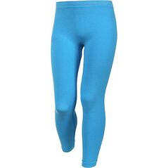 Brubeck Legginsy dziecięce COMFORT COTTON JUNIOR lazurowy r. 140/146 (LE11180)