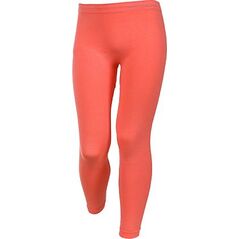 Brubeck Legginsy dziecięce COMFORT COTTON JUNIOR koralowy r. 140/146 (LE11180)